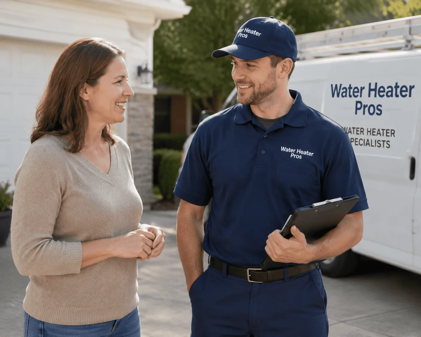 Water Heater Repair Help for Trinidad, CA